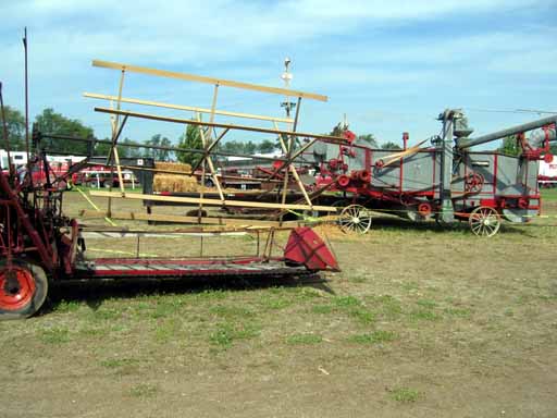 IHC and McCormick Farm Implements
